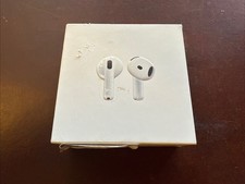 Apple AirPods 4 Wireless Earbuds Bluetooth Headphones w/ Charging Case - SEALED