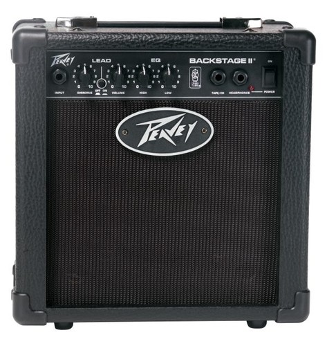 Peavey Backstage Guitar Combo Amp 10-Watt Electric Guitar Practice Amplifier