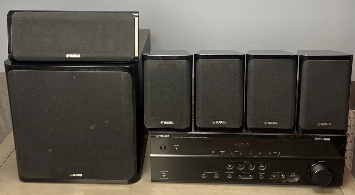 【mma】Yamaha サブウーファー 5.1チャンネル mma】Yamaha サブウーファー 5.1チャンネル Yamaha 5.1 System Home