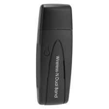 WiFi Adapter Dual Band Dual Antenna 2.4Hz 5GHz 600Mbps USB Wireless Network FYBK