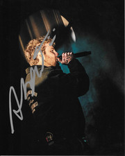 * ALEX WARREN * signed 8x10 photo * ORDINARY * COA *