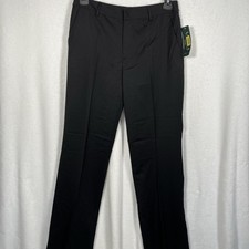 Lauren Ralph Lauren Black Wool Dress Pants Womens 10 Lined Work Career Classic