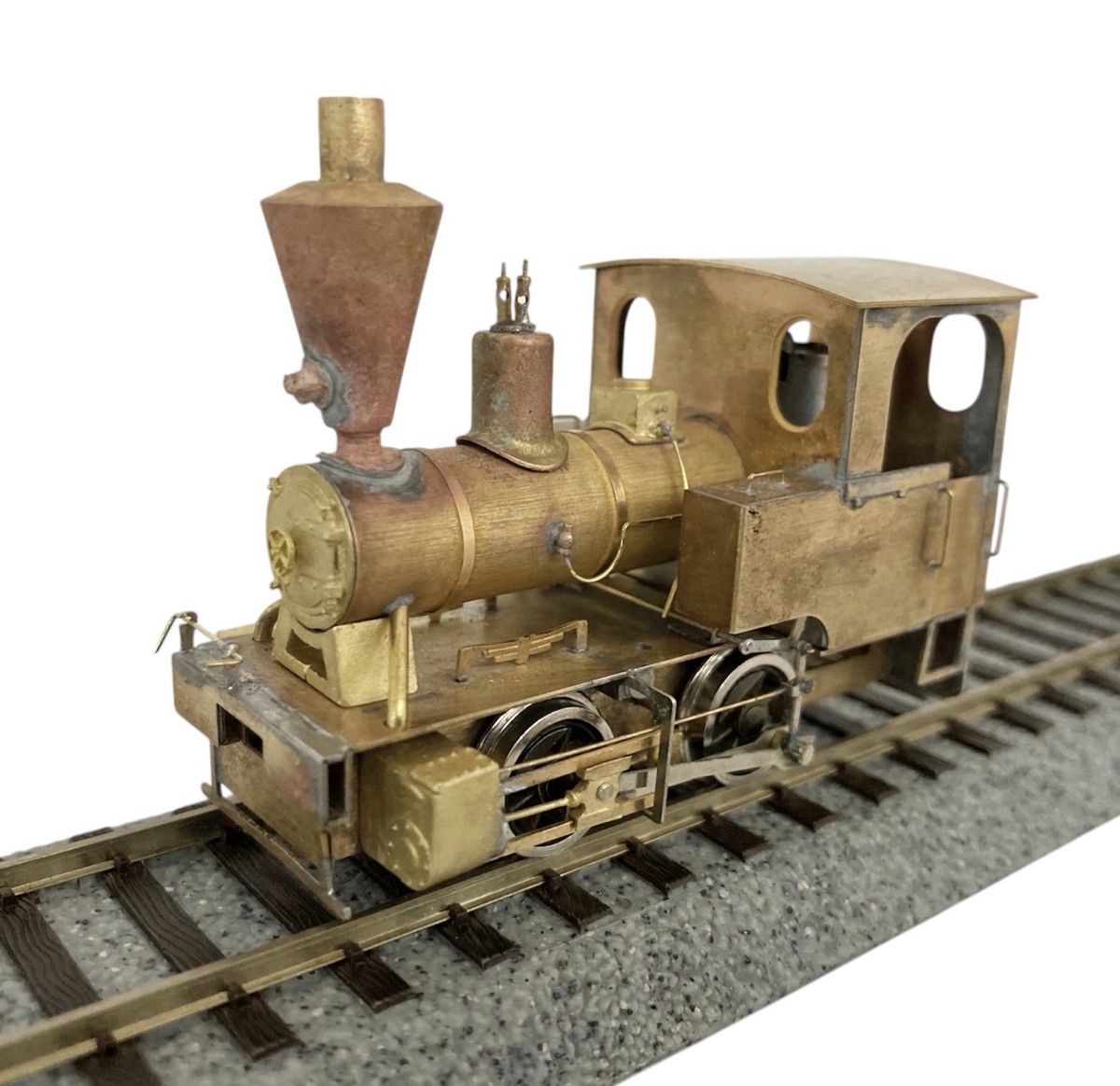 HO NSK 0-4-0 Orenstein & Koppel Steam Locomotive Brass Kit H0