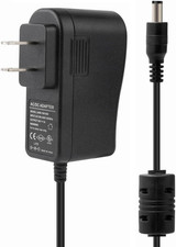 18Volt 1A Guitar Effect Pedal Power Supply Adapter 110-240V AC to DC Center Nega