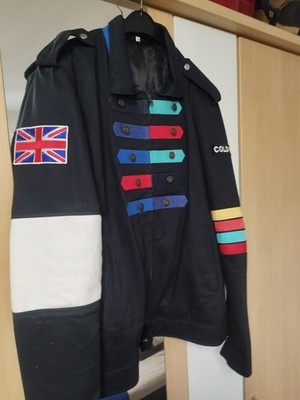 Coldplay Chris Martin Jacke Viva la Vida