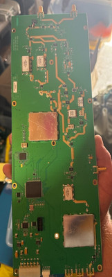 RF Microwave Transceiver Board Analog Devices SMA SDR Telecom LARK ENG
