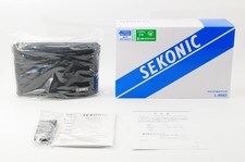  Unused SEKONIC L-858D 858 Speed Master Exposure Light Meter Japan model