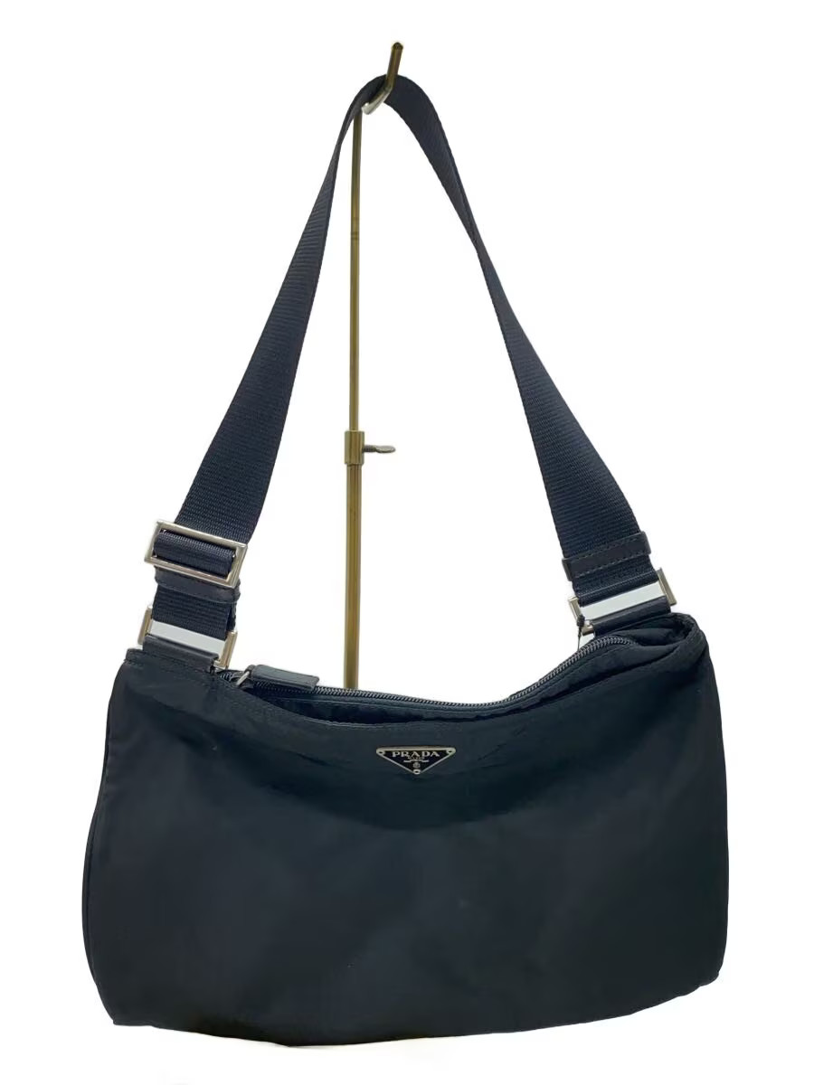 Authentic PRADA Triangle Logo Triangle Logo Shoul… - image 1