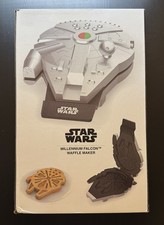 Disney Star Wars Millennium Falcon Waffle Maker Uncanny Brands (L)