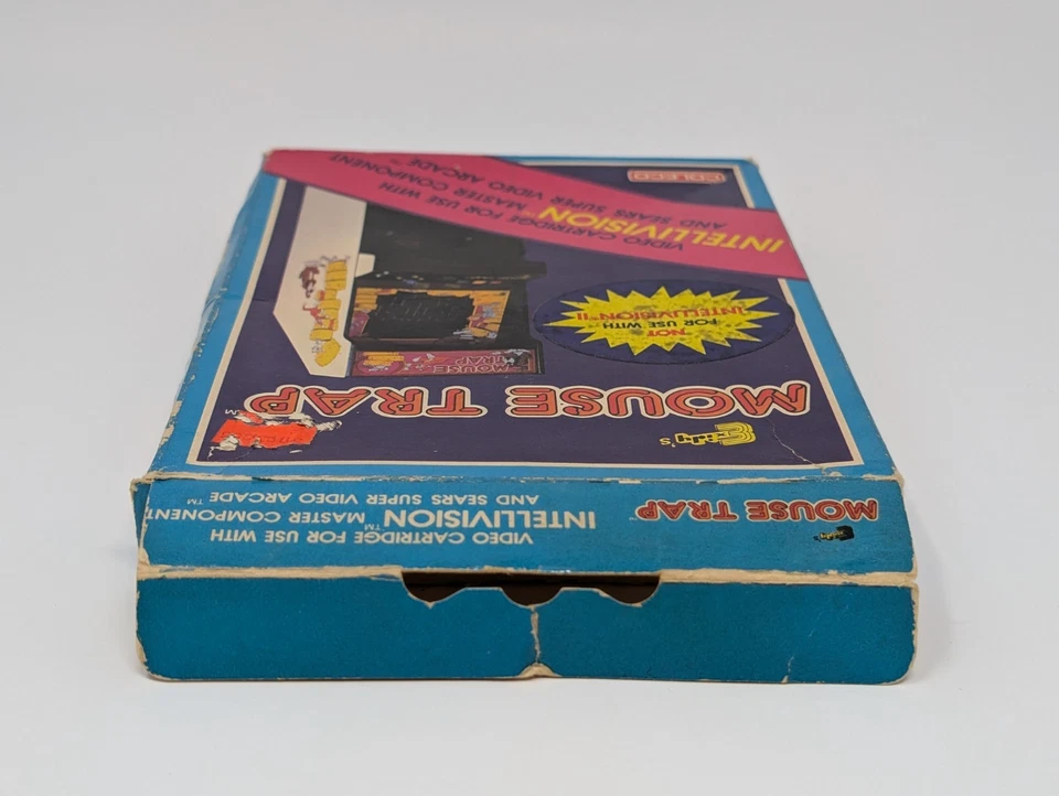Mouse Trap Sears (Intellivision) - No Manual - Image 3 of 4