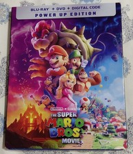 The Super Mario Bros. Movie Blu-ray, 2023 