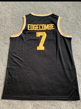 NWOT Baylor Bears NCAA VJ Edgecombe Basketball Jersey Extra Large #7 XL