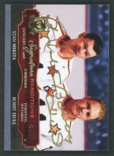 2013/14 The Cup Stan Mikita / Bobby Hull Signature Renditions Auto /15