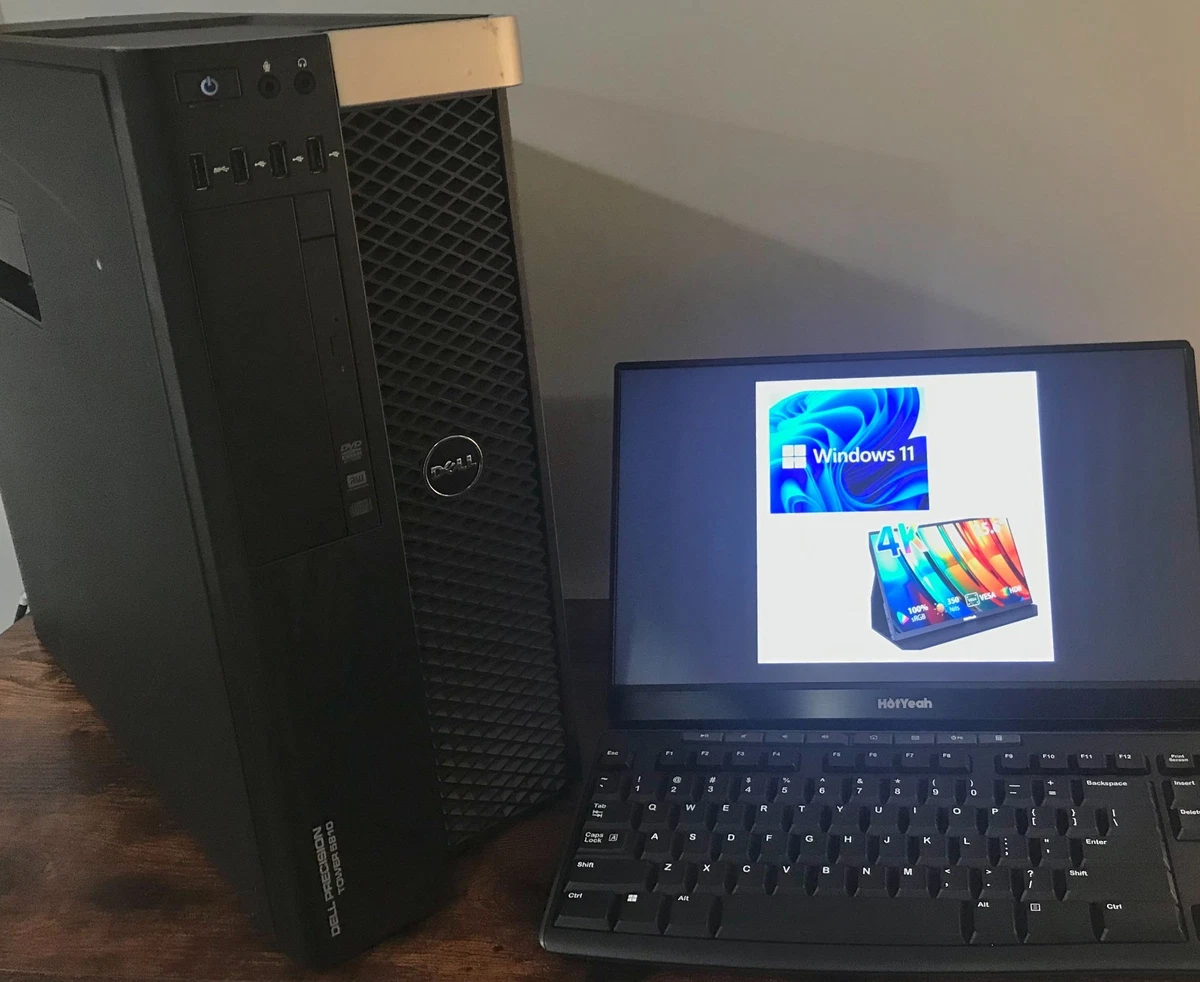 Dell Precision T5810 Tower PC Desktops & All-In-One Computers for