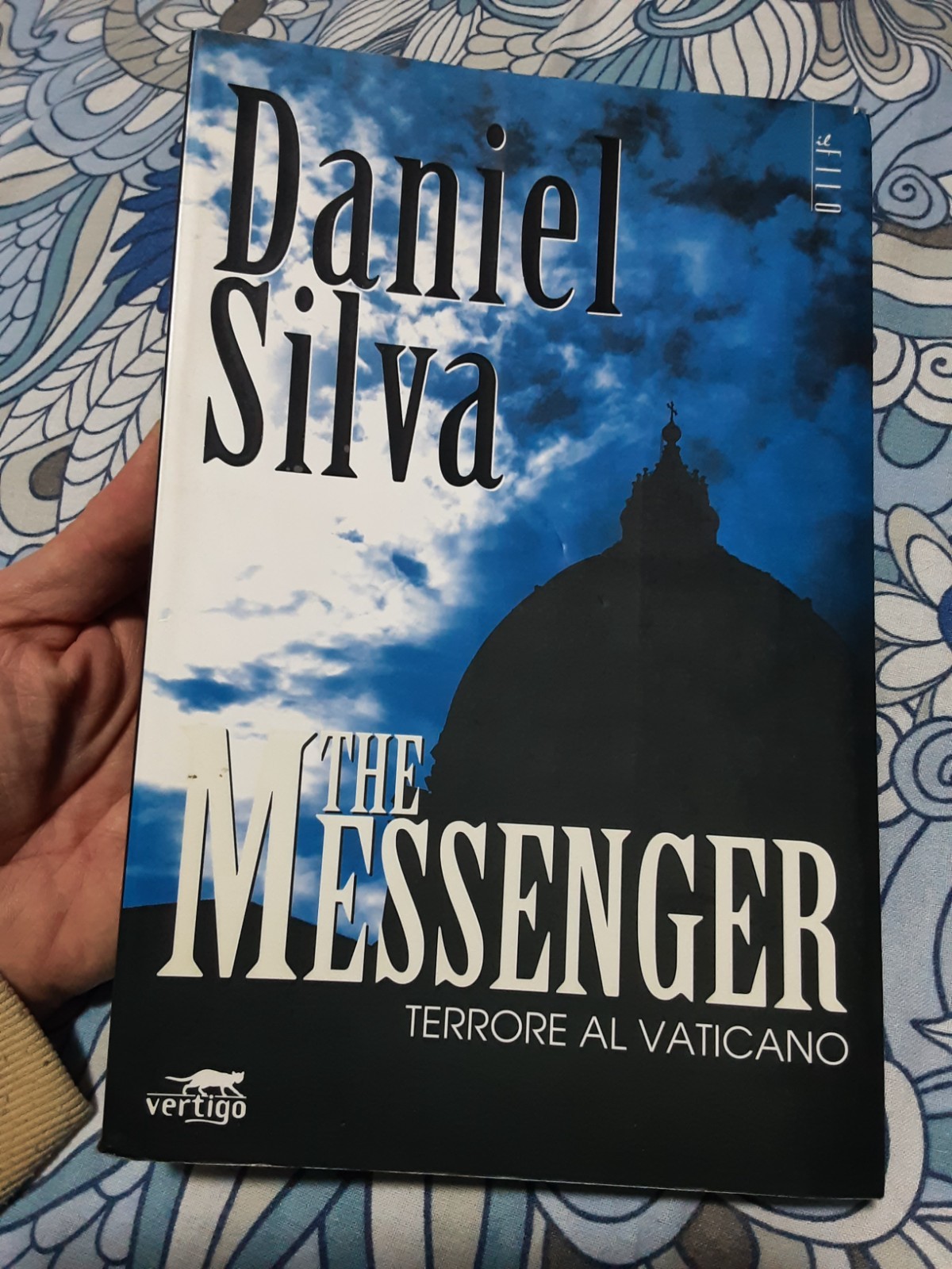 The Messenger - Terrore al Vaticano - Daniel Silva - 1 edizione Vertigo 2008