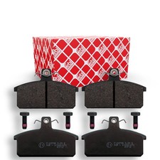 Febi Bremsbeläge Satz Vorne Bremsklötze für LANCIA DELTA I (831AB0) 116100