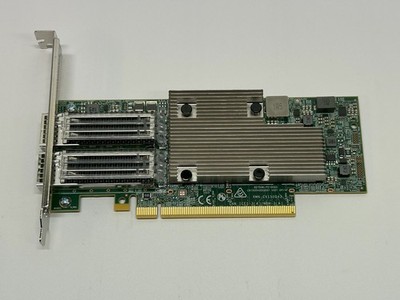 Dell Broadcom 57508 Dual-Port 100GbE QSFP56 PCIe 4.0 x16 NIC 0FPM6F FPM6F