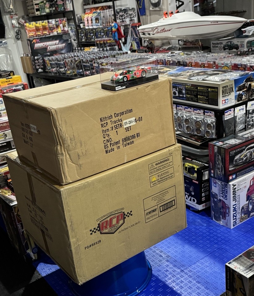 RCP-Tracks Mini-Z 50cm Short Oval Kit Track (14Pcs) (9'6x6'4