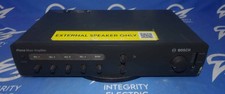 Bosch PLE-1ME120-US Plena 120 Watt 4-Channel Mixer Amplifier  1 Year Warranty