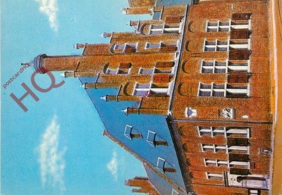 Ansichtskarte::Doesburg, Gemeentehuis