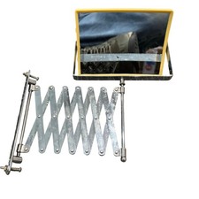 Accordion Wall Mount Pivoting Make Up Vanity ...