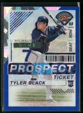 2024 Panini Prospect Edition #111 Tyler Black Blue Ice Holo #/299