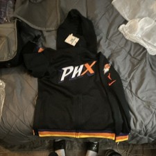 Nike Phoenix Mercury WNBA Women’s Hoodie Black Orange Purple Size M
