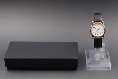 Vintage 1993 N MINT Seiko Lucent 5E21-6E00 Two-Tone Quartz Mens