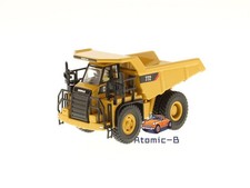 DM CAT 772 Mine Dumper Alloy Tipper Engineering Model 1:87 85261