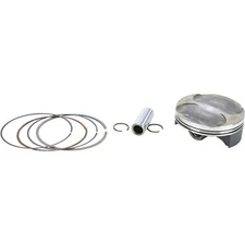 Pro-X - 01.1338.B - Piston Kit (B), Standard Bore 77.98mm, 12.9:1 Compression