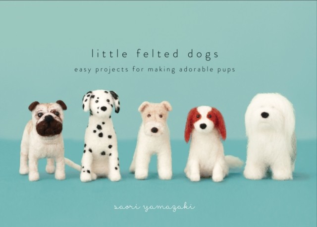Little Felted Dogs by S Yamazaki NEW Free UK Delivery - Image 4