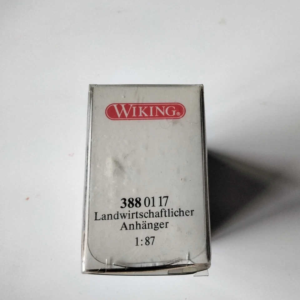 Wiking 1:87 Landwirtschaftlicher Anhanger  (Agriculture Farm Trailer ) 3880117 - Image 4 of 4