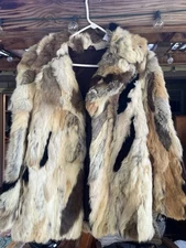 70’s Rabbit Fur Coat