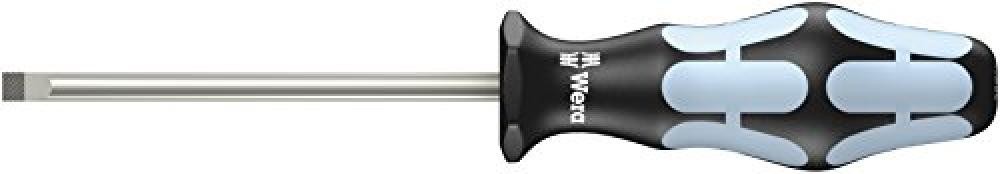 (TG. 1 x 5.5 x 125 mm) Wera Kraftform Plus Stainless Steel Slot Screwdriver 5.5m