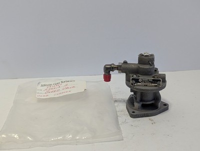 Chandler Evans A45413 A Bleed Valve ALE6870460 B Allison Turbines 6870460