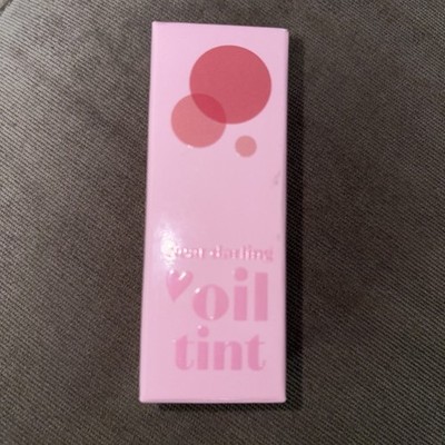 ETUDE Dear Darling Oil Tint 4.2g #02 Plum Berry  Lip Tint Gloss Korean Cosmetics