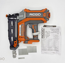 RIDGID 18V Brushless Cordless 16-Gauge 2-1/2" Straight Finish Nailer (Tool only)