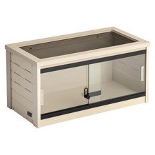New Age Mascota ECOFLEX Mojave Reptile Lounge Hábitat Duradero para Tortugas Serpiente...