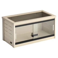 New Age Pet ECOFLEX Mojave Reptile Lounge Durable Habitat for Tortoises Snake...