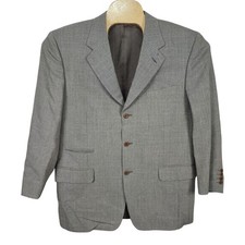 Canali Blazer Men's 48R 100 Wool Italy Made Sport Coat