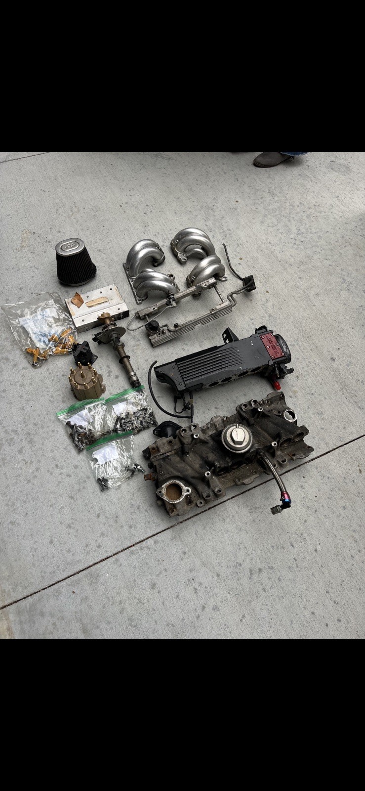Tpi Injection Disguised Tuned Port Injection TPI Intake Assembly | eBay