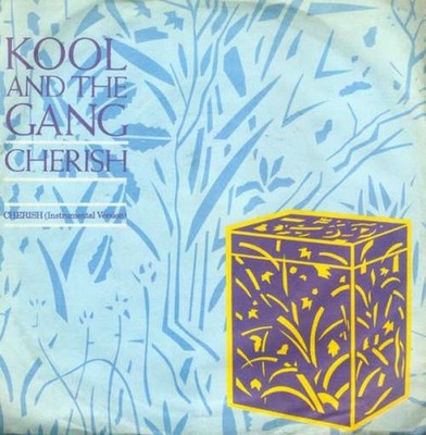 Kool And The Gang* - Cherish 7'' Single Vinyl Electronic,Funk / Soul 64447