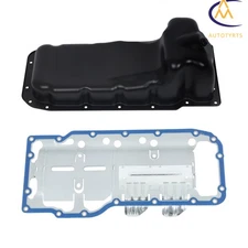 Oil Pan Kit w/Gasket 53020902AB For Ram 1500 Dodge Ram 1500 Dakota Durango 4.7L