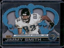 Jimmy Smith 2001 Pacific Crown Royale Platinum Blue /75