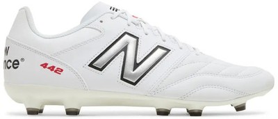 New Balance New Balance 442v2 Team FG White Black MS42FWT2 Men Size