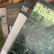 The Criterion Collection Akira Kurosawa s 4 Movies Bundle