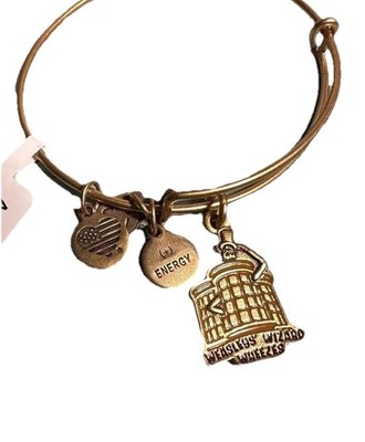 NEW Alex & Ani Bangle Bracelet Harry Potter   ͛ Weasleys  Wizard Wheezes Charm
