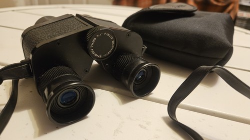Bushnell Ensign Binocular 7x25 7.1° Compact Field Binoculars With Bag Japan - Picture 4 of 6