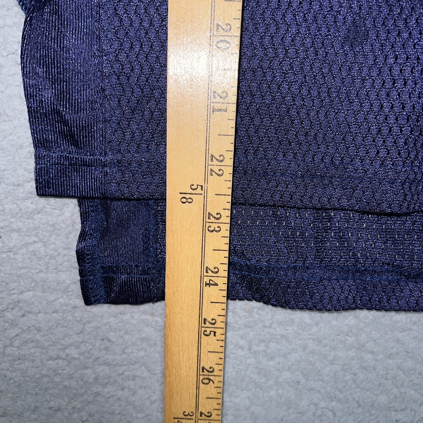 VTG Reebok On Field Jersey Demarcus Ware Youth Sz M #94 Blue Dallas Cowboys NFL