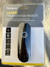 Targus Laser Highlights Presentation Remote w Key Lock Tech50 Range NIB